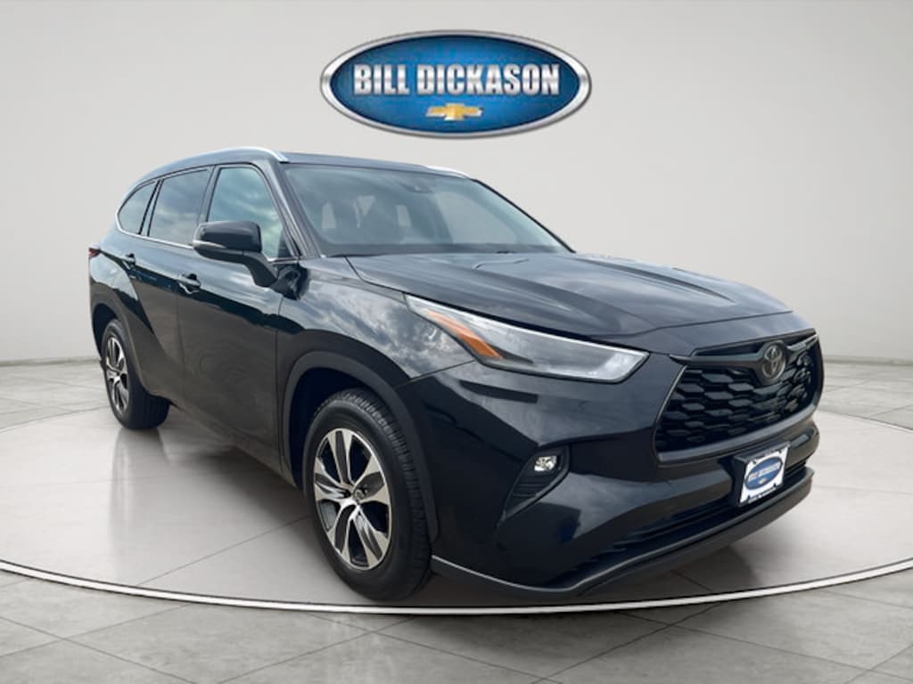 Used 2021 Toyota Highlander XLE