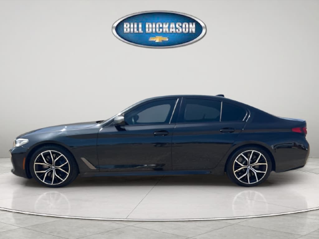 Used 2021 BMW 5 Series M550i xDrive