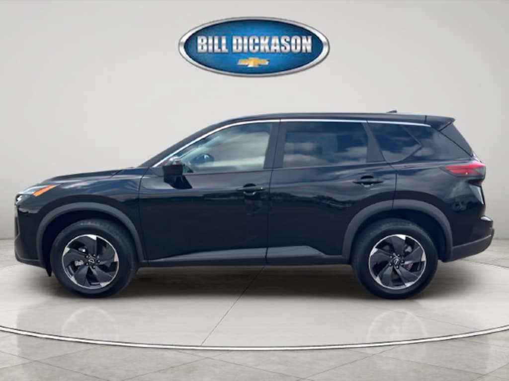 Used 2025 Nissan Rogue SV