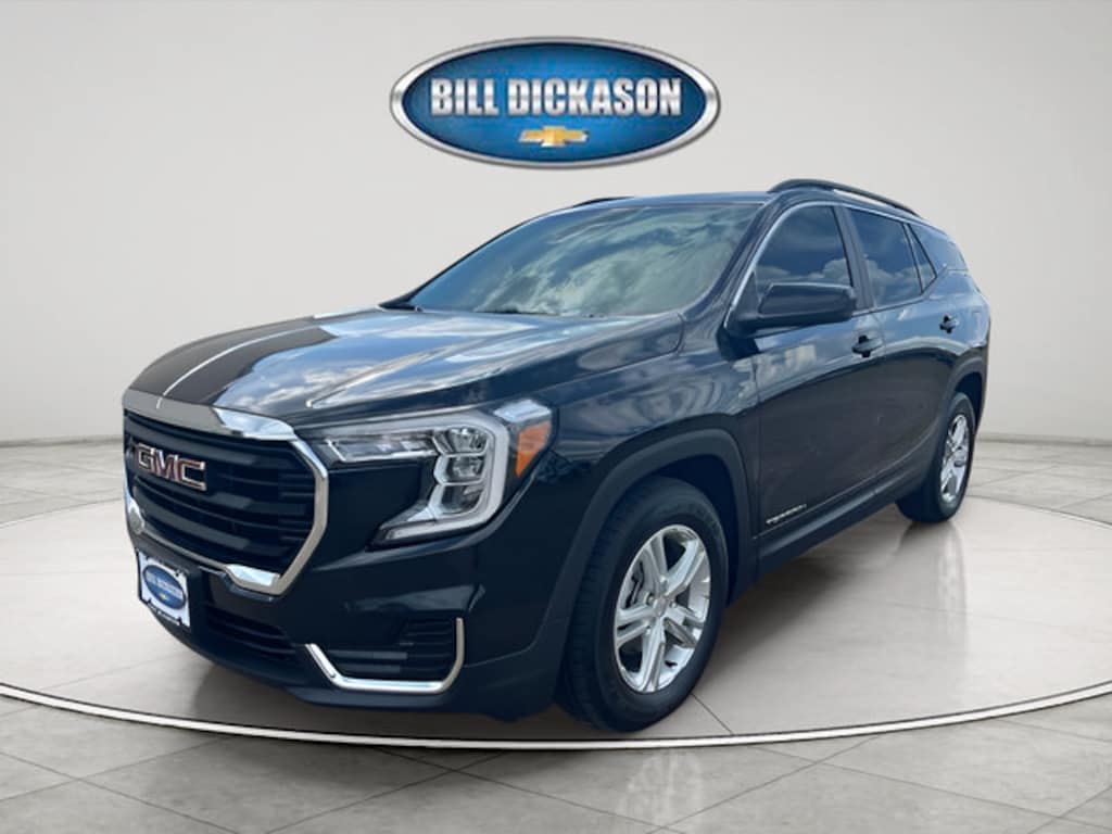 Used 2022 GMC Terrain SLE SUV