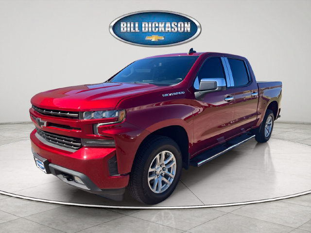 Used 2021 Chevrolet Silverado 1500 RST Truck