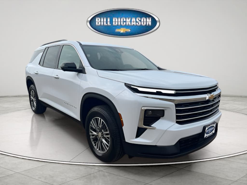 New 2027 Chevrolet Traverse LT SUV