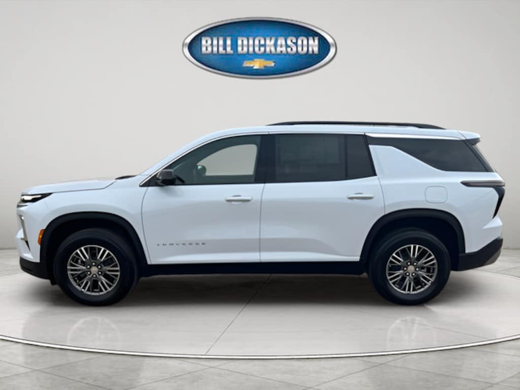 New 2027 Chevrolet Traverse LT SUV