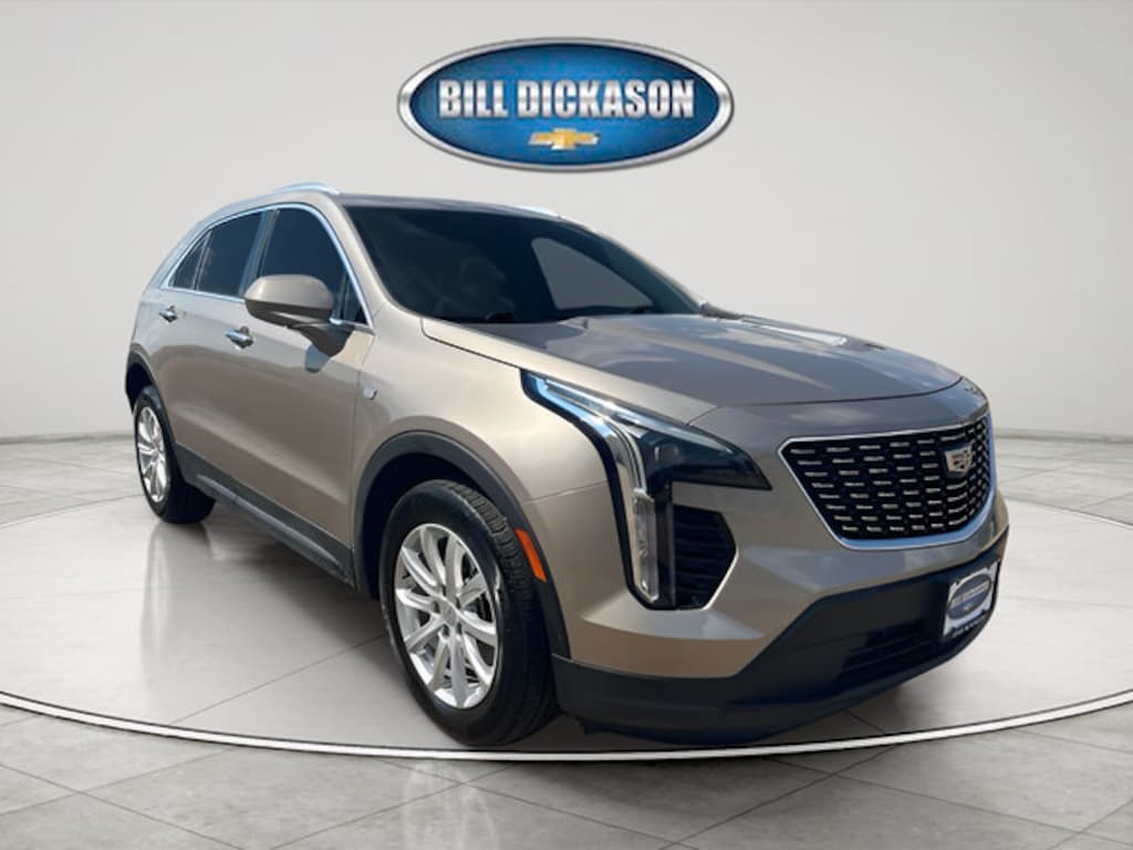 Used 2023 CADILLAC XT4 FWD Luxury SUV