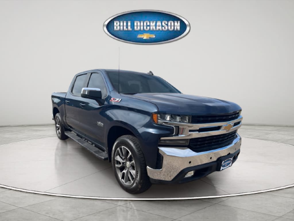 Used 2021 Chevrolet Silverado 1500 LT Truck