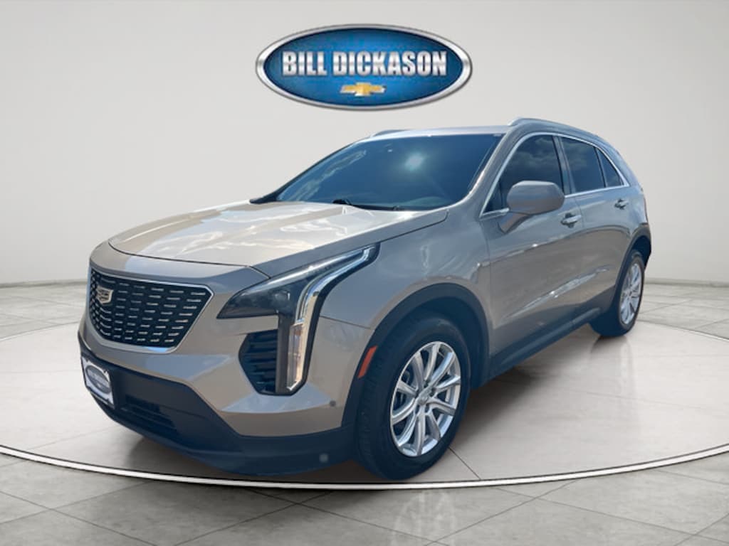 Used 2023 CADILLAC XT4 FWD Luxury SUV