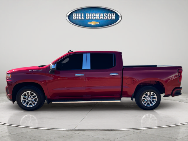 Used 2021 Chevrolet Silverado 1500 RST Truck