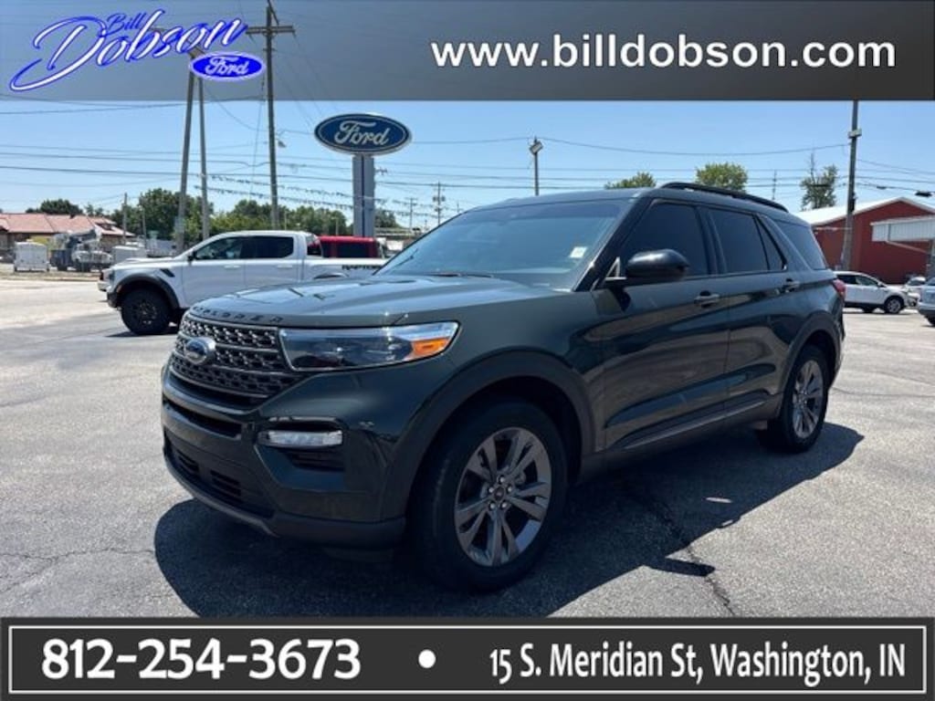 Used 2022 Ford Explorer XLT SUV