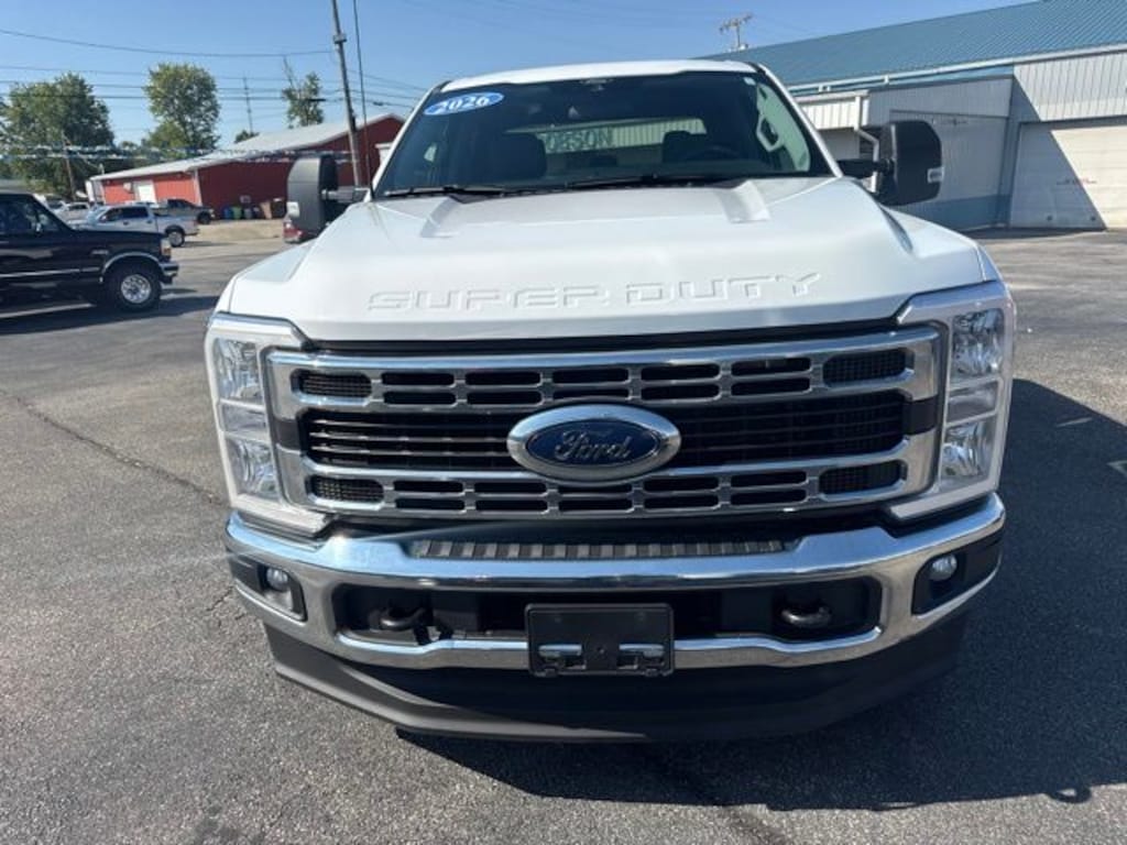 Used 2026 Ford F-250 XLT Crew Cab Truck