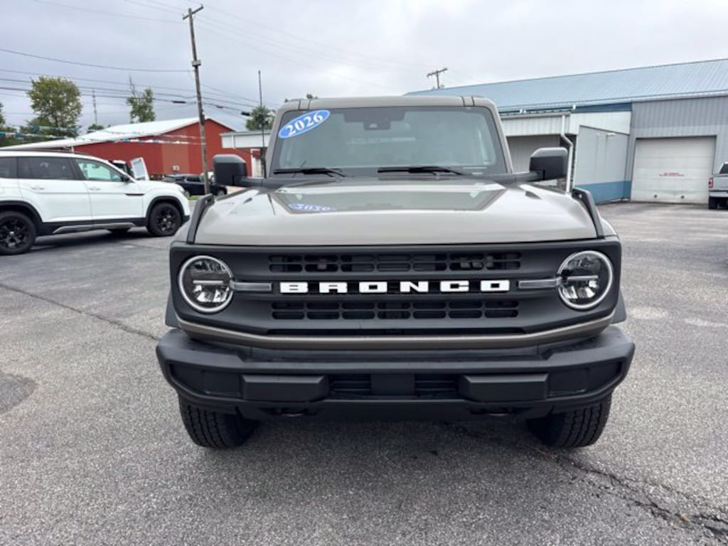 New 2026 Ford Bronco Big Bend® SUV