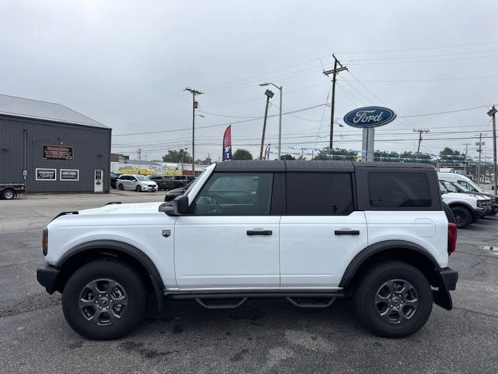 Used 2024 Ford Bronco Big Bend SUV