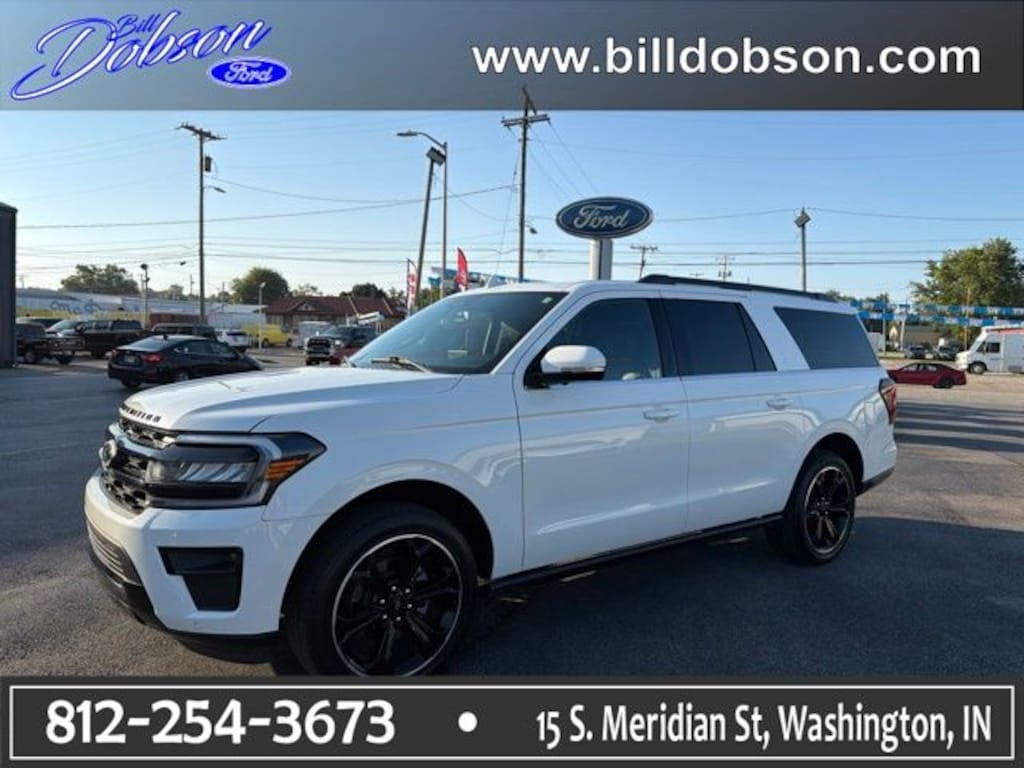 Used 2024 Ford Expedition MAX Limited SUV