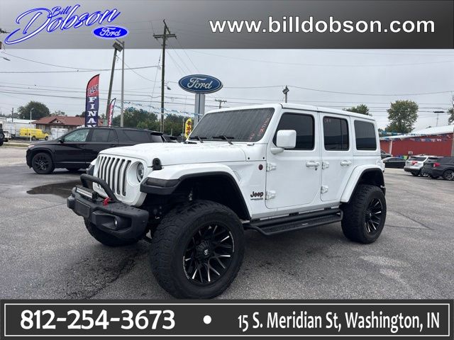 2018 Jeep All-New Wrangler Unlimited Rubicon