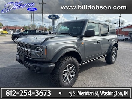 2025 Ford Bronco Badlands SUV