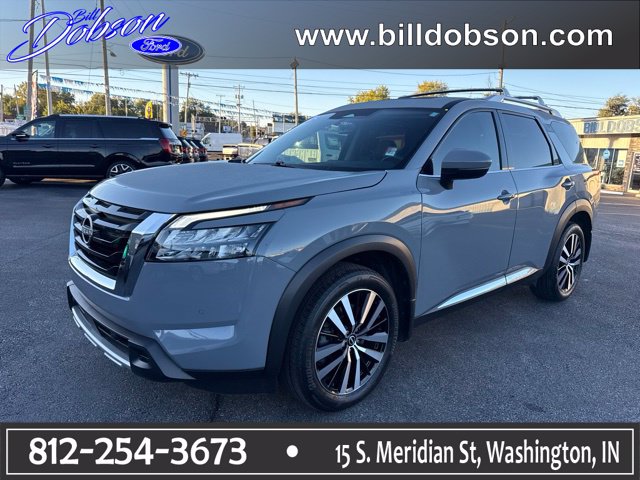 Used 2025 Nissan Pathfinder Platinum SUV