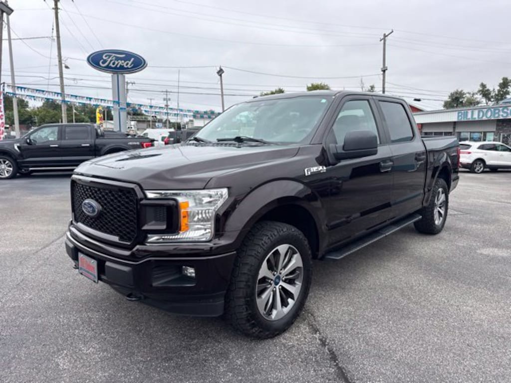 Used 2019 Ford F-150 XL Crew Cab Short Bed Truck