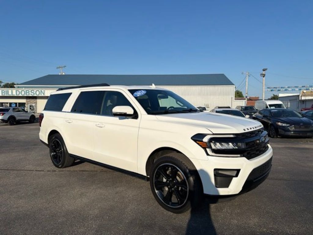 Used 2024 Ford Expedition MAX Limited SUV