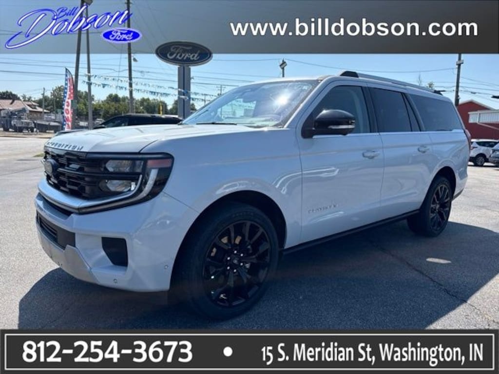 Used 2025 Ford Expedition MAX Platinum SUV