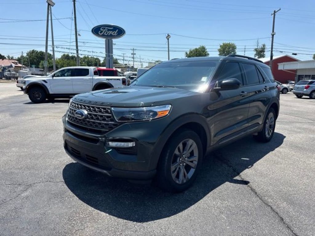 Used 2022 Ford Explorer XLT SUV