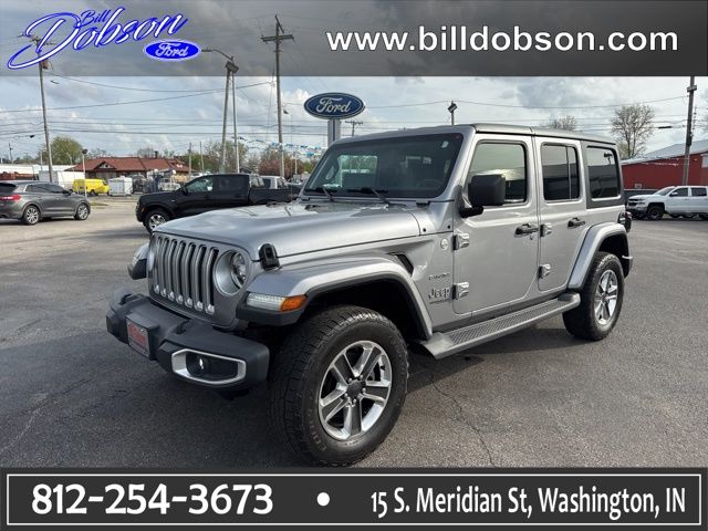2021 Jeep Wrangler Unlimited Sahara