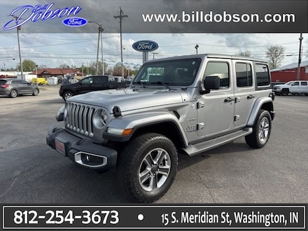 2021 Jeep Wrangler Unlimited Sahara SUV