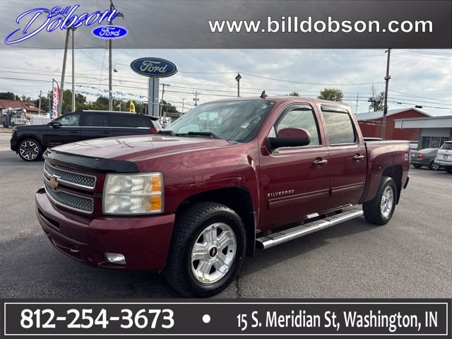 2013 Chevrolet Silverado 1500 LT