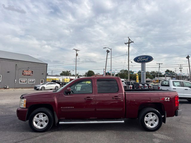 Used 2013 Chevrolet Silverado 1500 LT with VIN 3GCPKSE72DG374976 for sale in Washington, IN