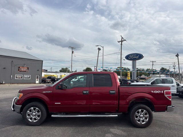 Used 2013 Ford F-150 XLT with VIN 1FTFW1ETXDFA45080 for sale in Washington, IN