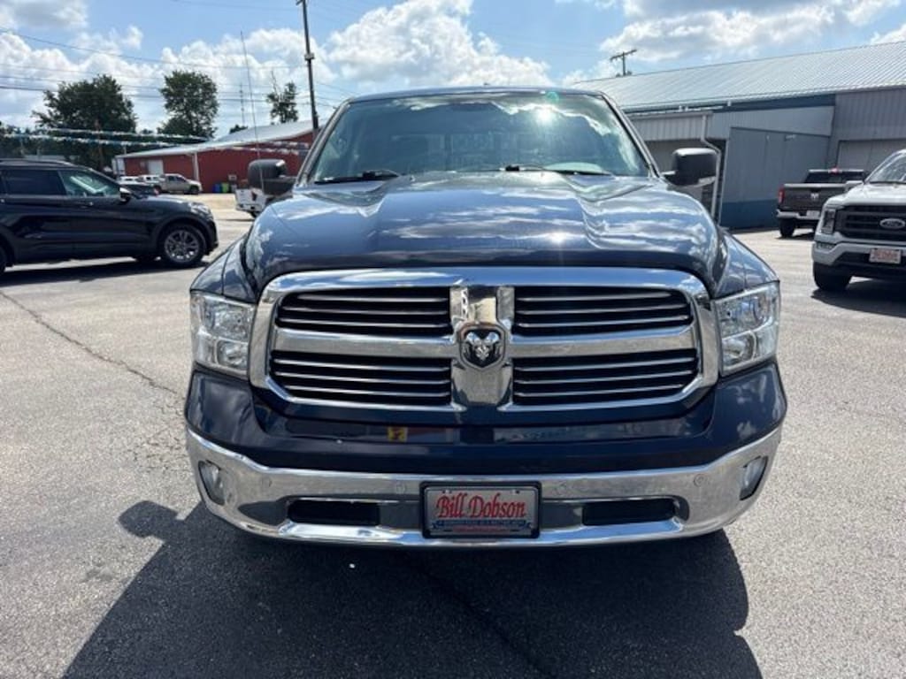 Used 2016 Ram 1500 SLT Crew Cab Truck