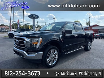 2023 Ford F-150 XLT Crew Cab Short Bed Truck