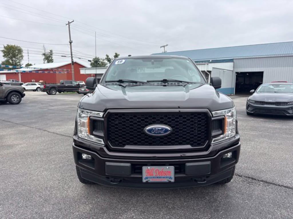 Used 2019 Ford F-150 XL Crew Cab Short Bed Truck