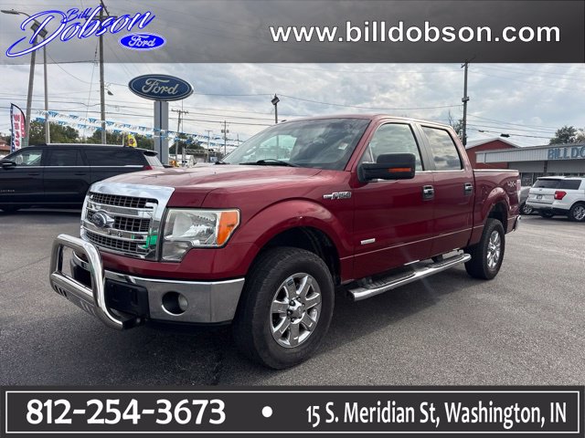 Used 2013 Ford F-150 XLT Crew Cab Truck