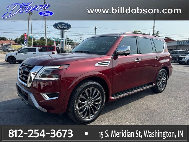 2023 Nissan Armada