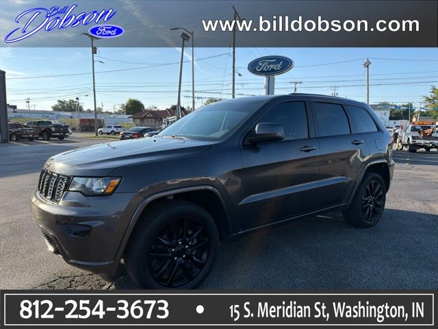 2018 Jeep Grand Cherokee