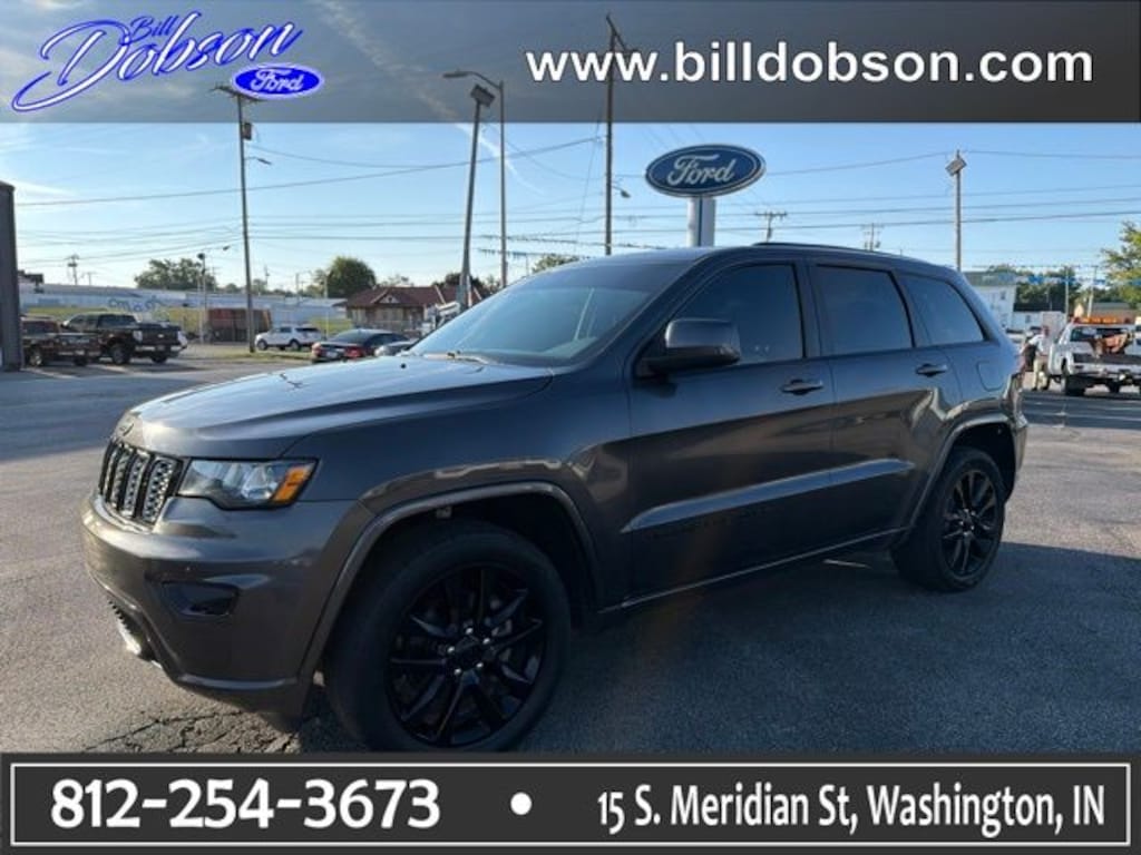 Used 2018 Jeep Grand Cherokee Laredo SUV