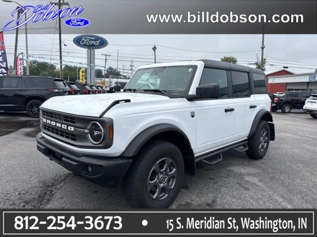 Used 2024 Ford Bronco Big Bend SUV