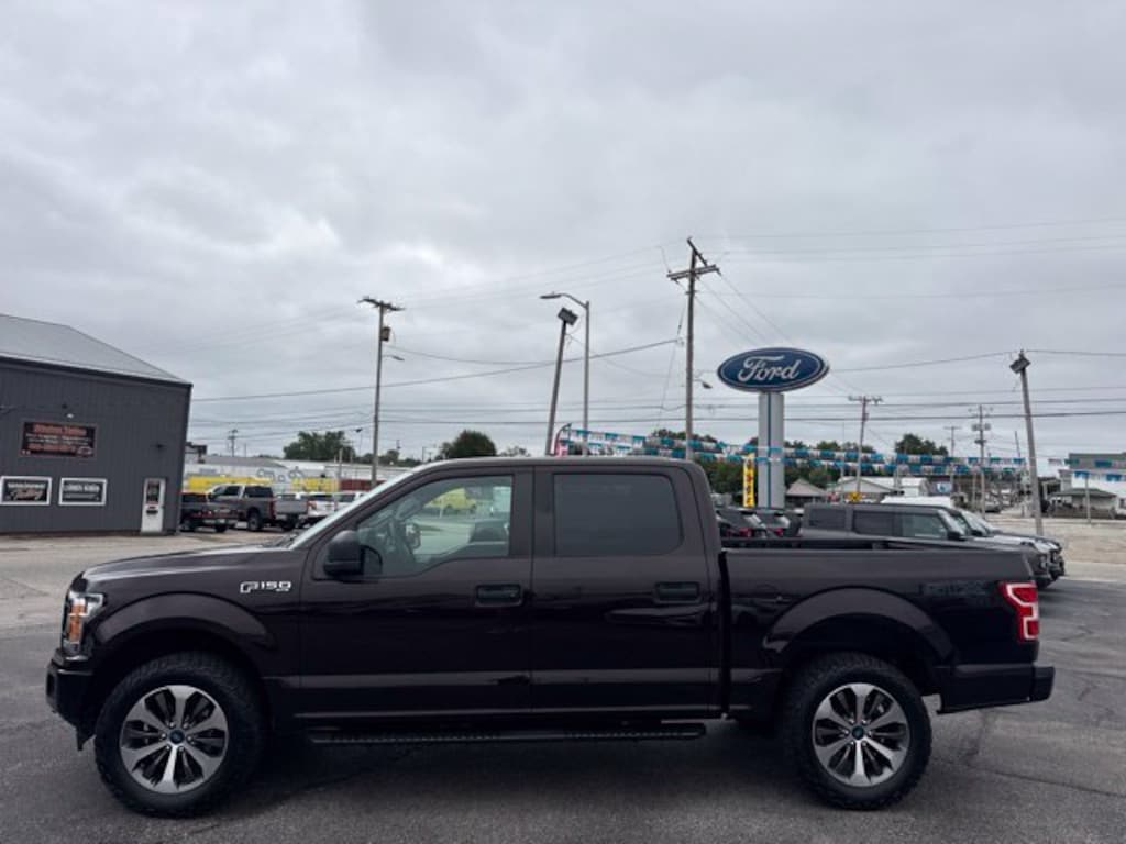 Used 2019 Ford F-150 XL Crew Cab Short Bed Truck