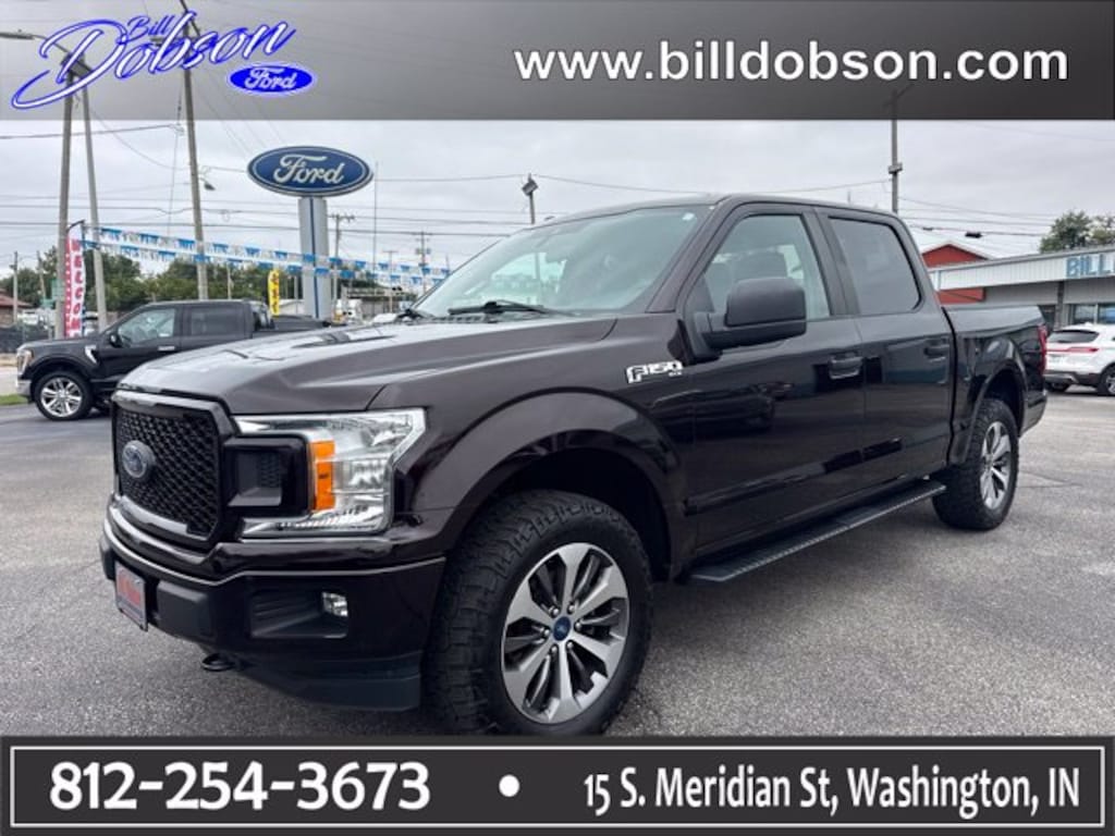 Used 2019 Ford F-150 XL Crew Cab Short Bed Truck