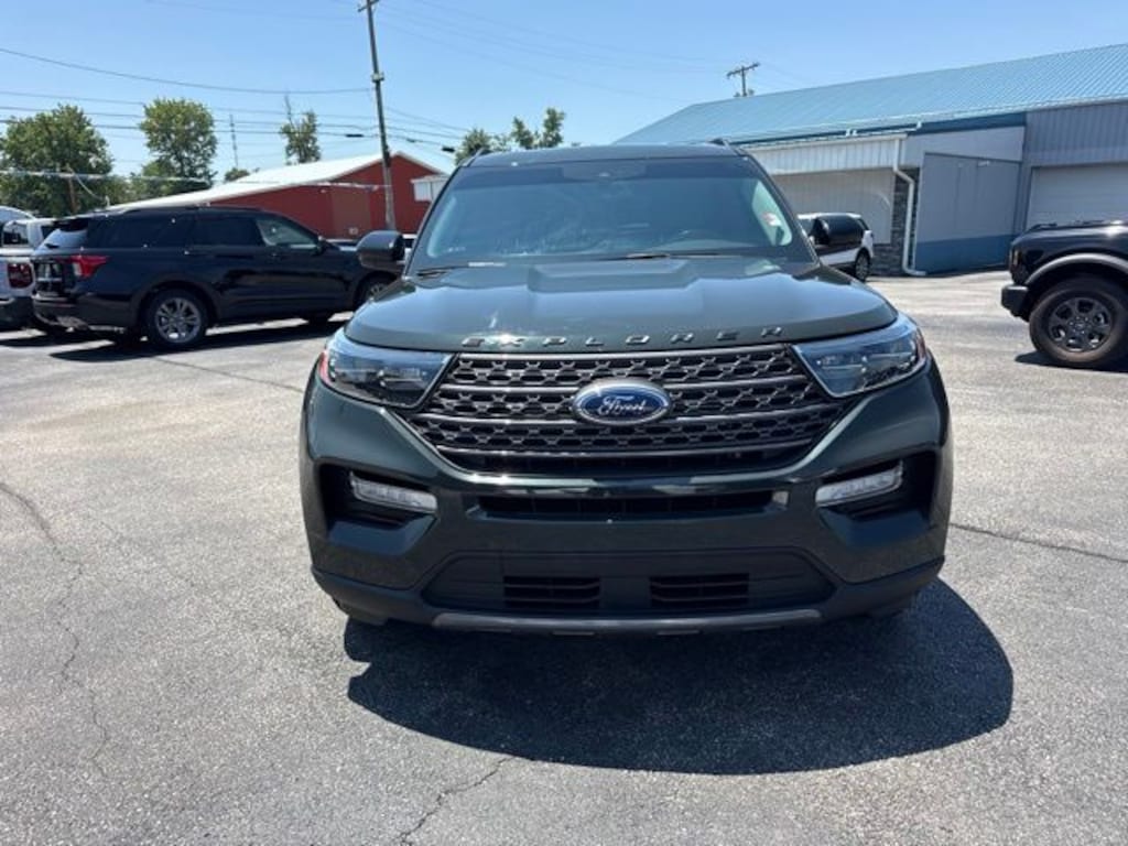 Used 2022 Ford Explorer XLT SUV
