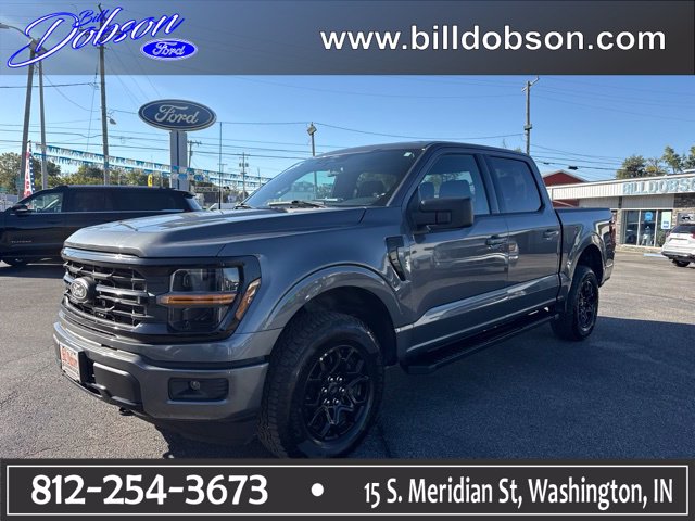 New 2025 Ford F-150 XLT Crew Cab Truck For Sale in Washington IN