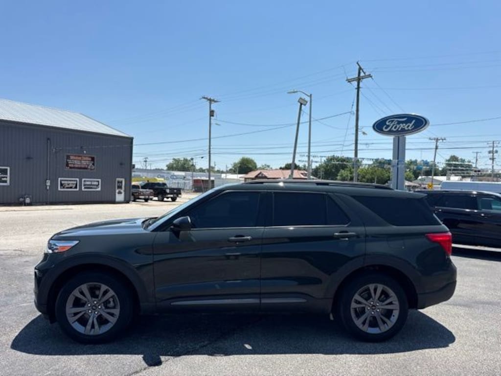 Used 2022 Ford Explorer XLT SUV