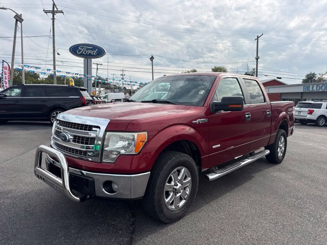 Used 2013 Ford F-150 XLT Crew Cab Truck