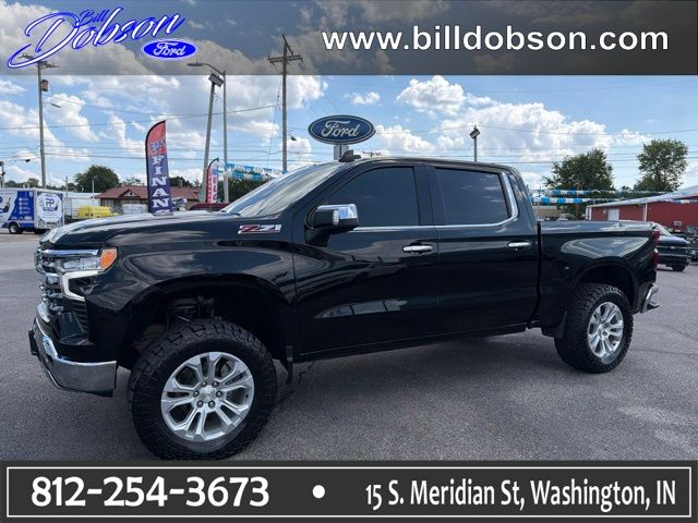 2022 Chevrolet Silverado 1500 LTZ