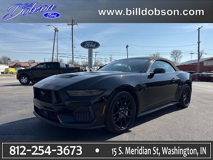 2025 Ford Mustang GT Premium Convertible