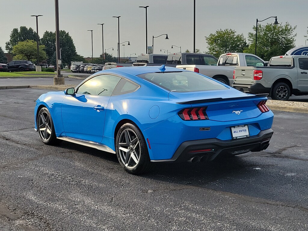 Certified 2026 Ford Mustang EcoBoost Coupe
