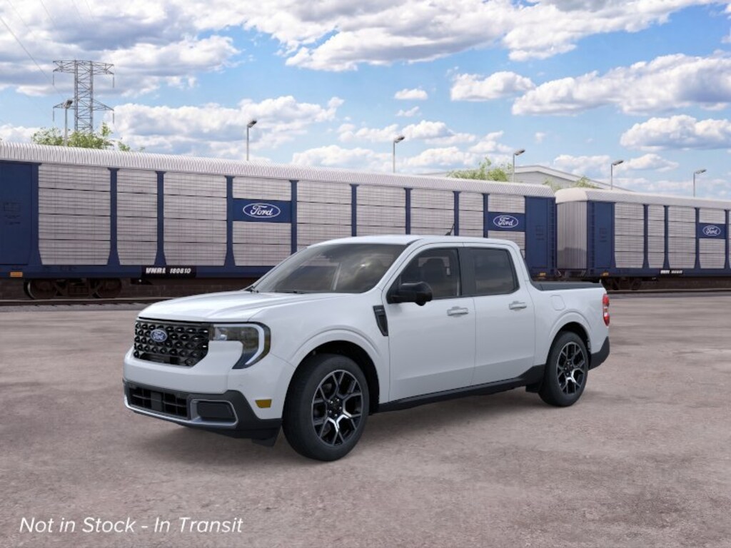 New 2026 Ford Maverick LARIAT Truck SuperCrew