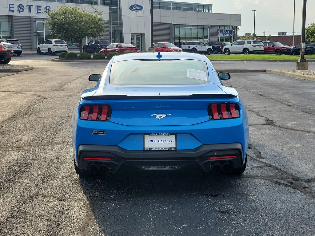 Certified 2026 Ford Mustang EcoBoost Coupe