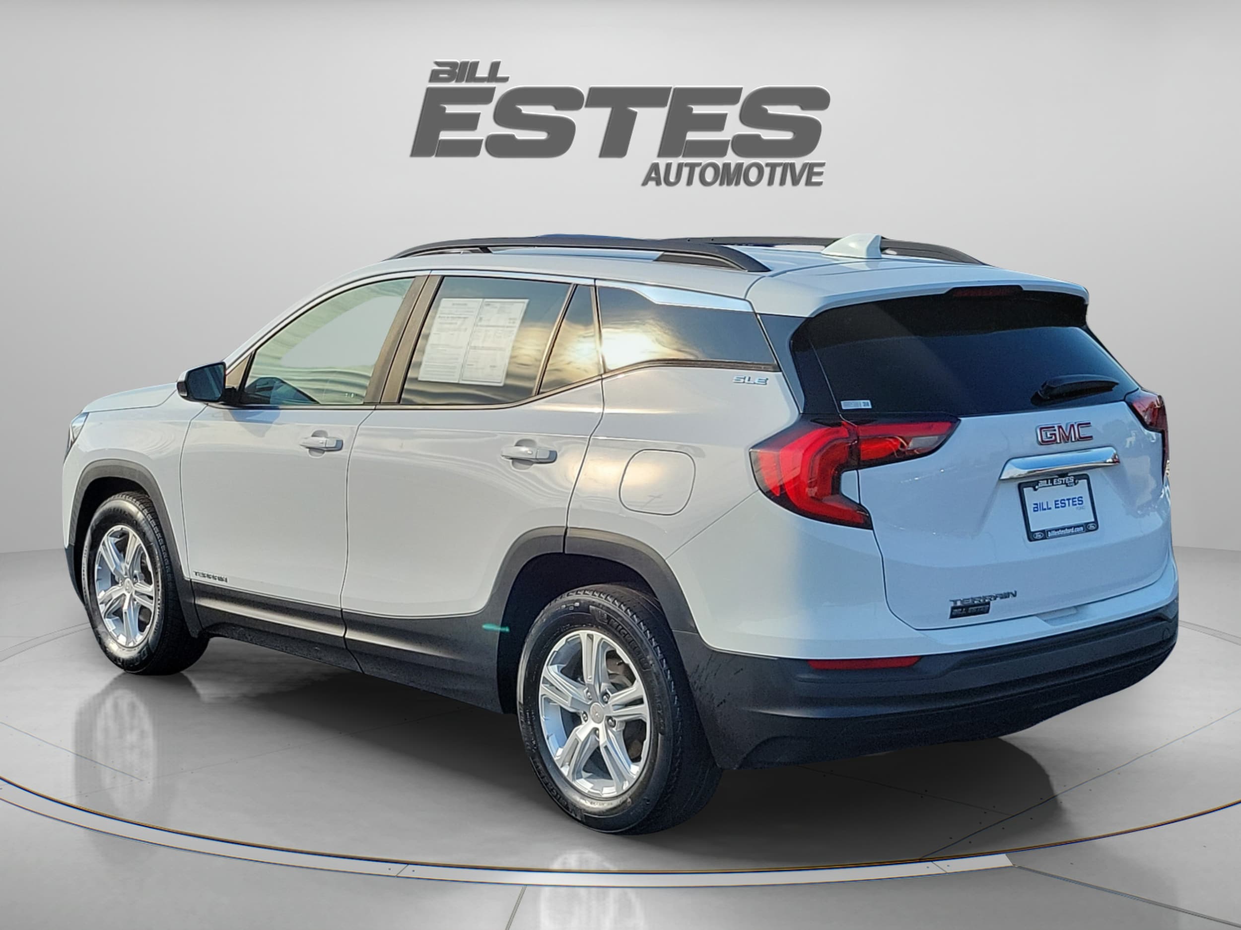 Certified 2021 GMC Terrain SLE with VIN 3GKALMEV7ML348172 for sale in Brownsburg, IN