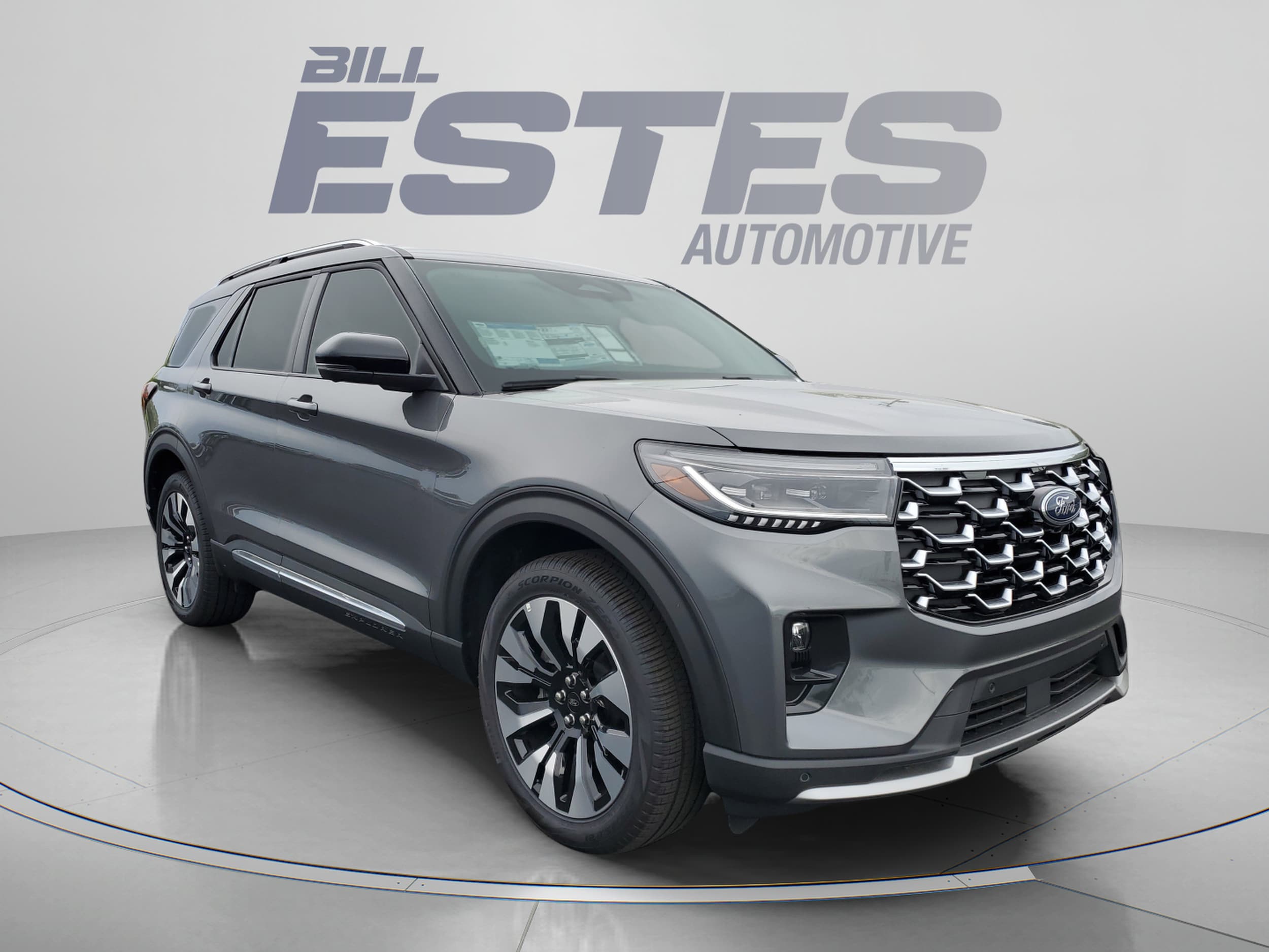 2026 Ford Explorer Platinum - Photo 6