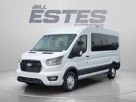 2026 Ford Transit Passenger Wagon XLT Wagon Medium Roof Van